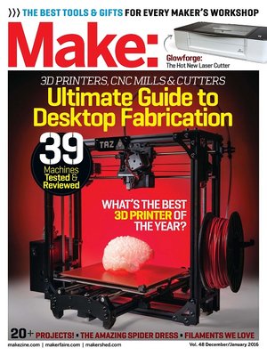 cover image of Make Magazine